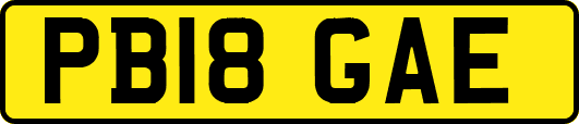 PB18GAE