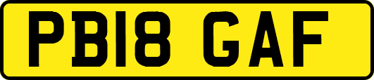 PB18GAF