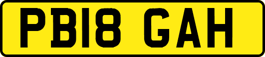 PB18GAH