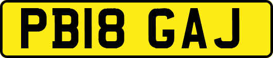PB18GAJ