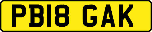 PB18GAK