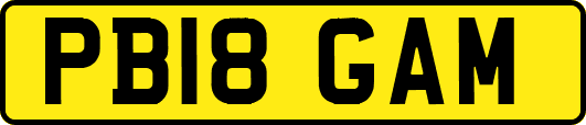 PB18GAM