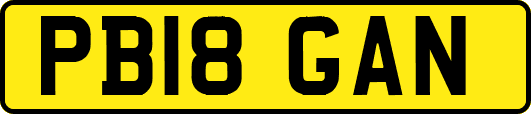 PB18GAN