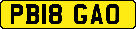 PB18GAO
