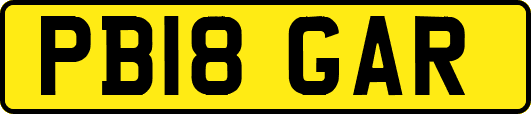 PB18GAR