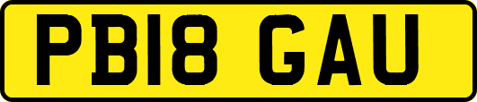 PB18GAU