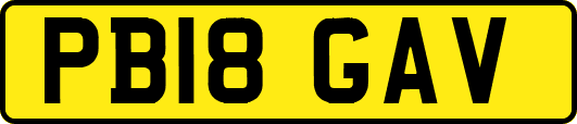 PB18GAV