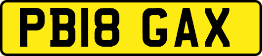 PB18GAX