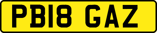 PB18GAZ
