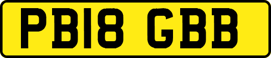 PB18GBB
