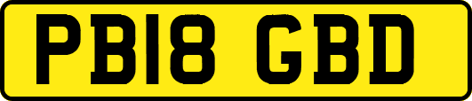 PB18GBD