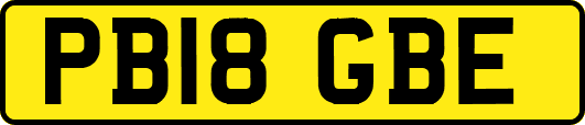 PB18GBE