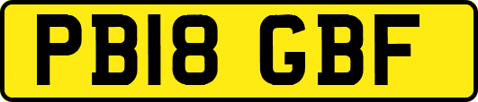 PB18GBF