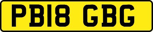 PB18GBG