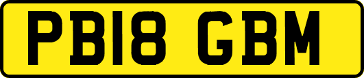 PB18GBM