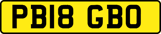 PB18GBO