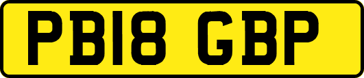PB18GBP