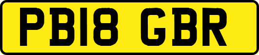 PB18GBR
