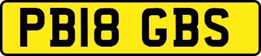 PB18GBS