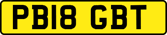 PB18GBT