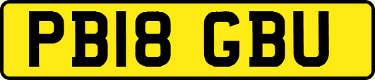 PB18GBU