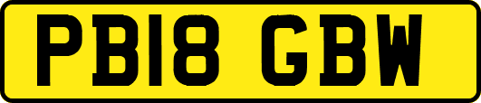PB18GBW