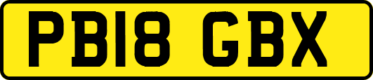 PB18GBX