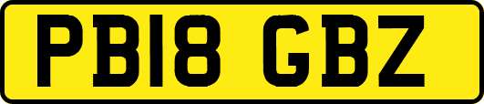 PB18GBZ