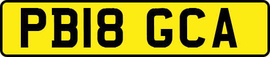 PB18GCA