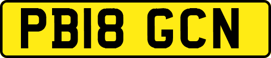 PB18GCN