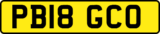 PB18GCO