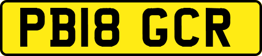 PB18GCR