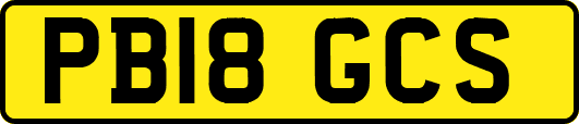 PB18GCS
