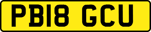PB18GCU