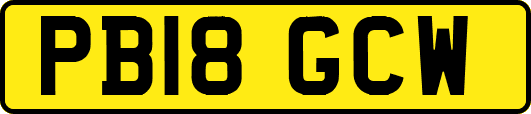 PB18GCW