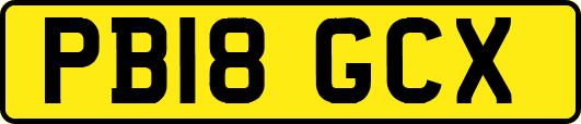 PB18GCX