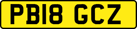 PB18GCZ