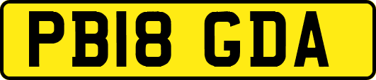 PB18GDA