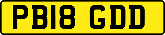 PB18GDD