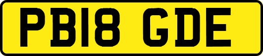 PB18GDE