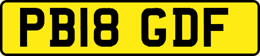 PB18GDF