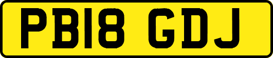 PB18GDJ