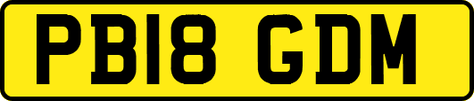 PB18GDM