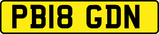 PB18GDN