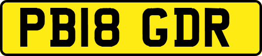 PB18GDR