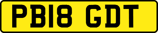 PB18GDT