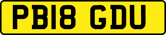 PB18GDU