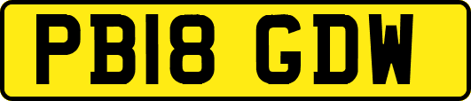 PB18GDW