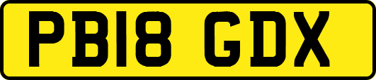 PB18GDX