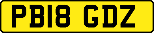 PB18GDZ